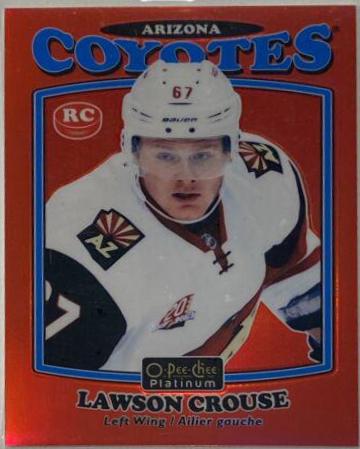 Lawson Crouse [Rainbow Red] #R-97