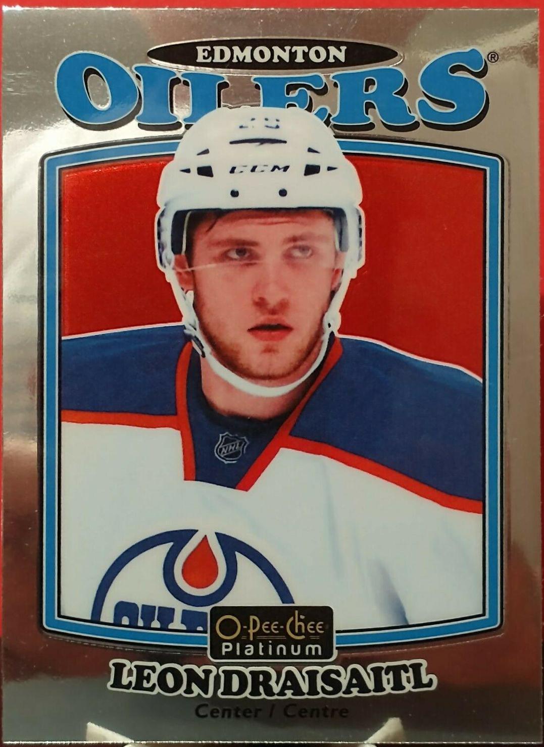 Leon Draisaitl #R-48