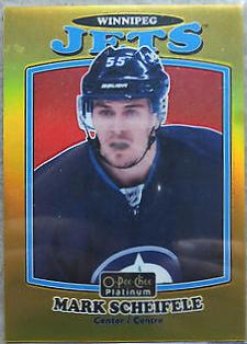 Mark Scheifele [Rainbow Gold] #R-18