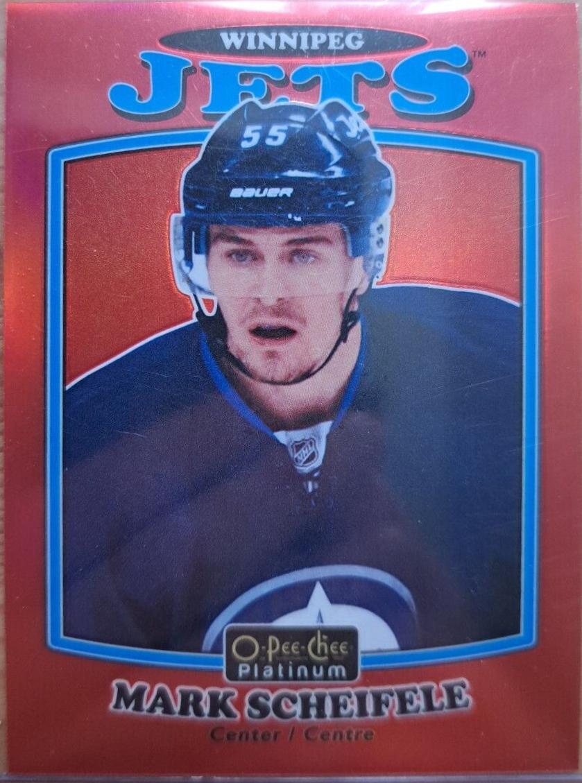 Mark Scheifele [Rainbow Red] #R-18