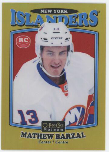 Mathew Barzal [Rainbow Gold] #R-80
