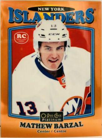 Mathew Barzal [Rainbow Orange] #R-80