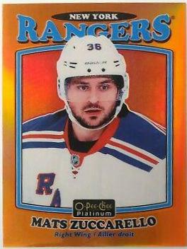 Mats Zuccarello [Rainbow Orange] #R-38