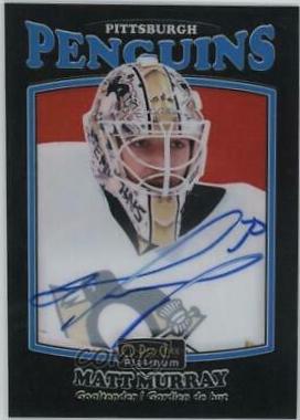 Matt Murray [Rainbow Black Autograph] #R-26