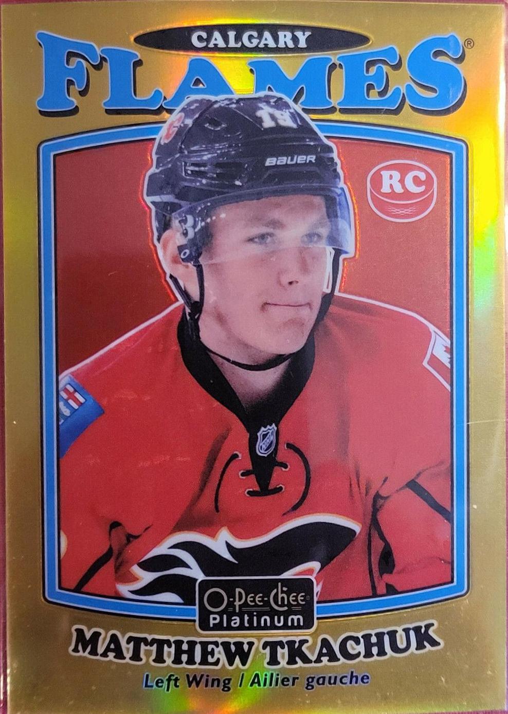 Matthew Tkachuk [Rainbow Gold] #R-86