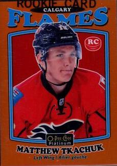 Matthew Tkachuk [Rainbow Orange] #R-86