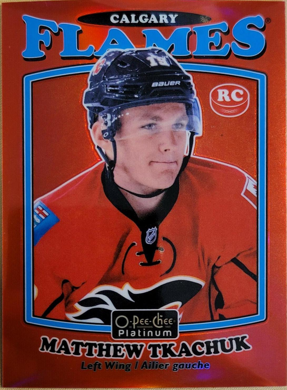 Matthew Tkachuk [Rainbow Red] #R-86