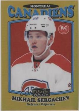Mikhail Sergachev [Rainbow Gold] #R-74