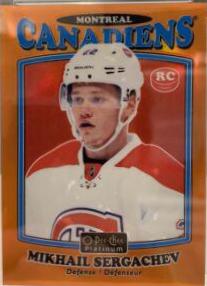 Mikhail Sergachev [Rainbow Orange] #R-74
