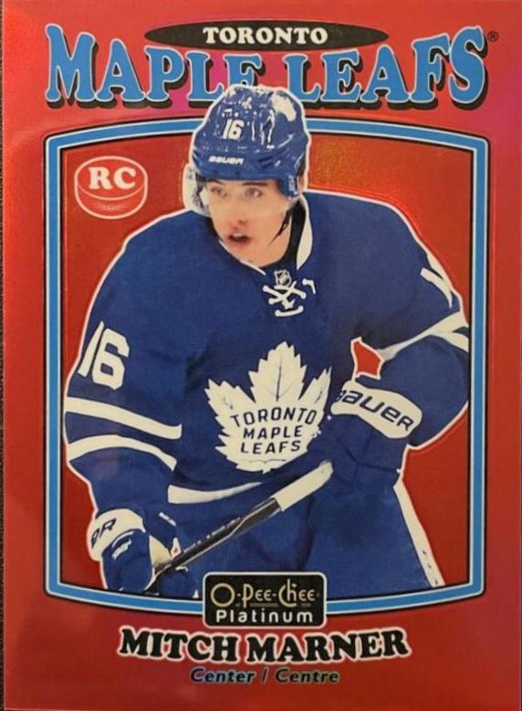Mitch Marner [Rainbow Red] #R-88