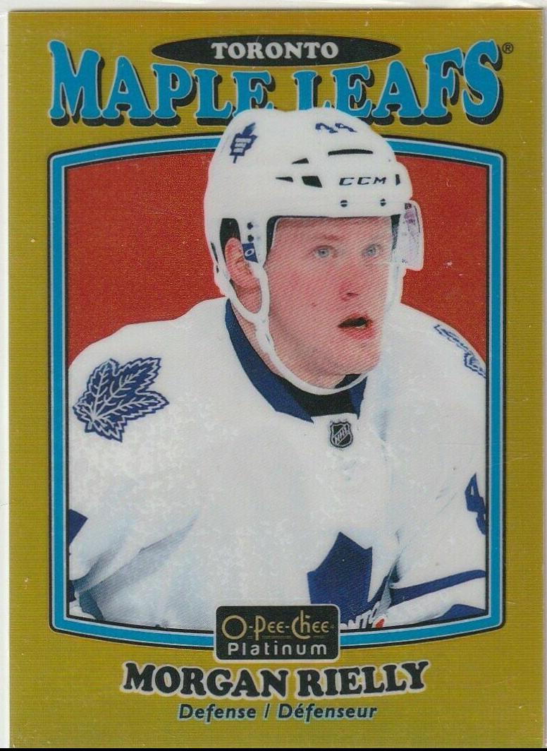 Morgan Rielly [Rainbow Gold] #R-41
