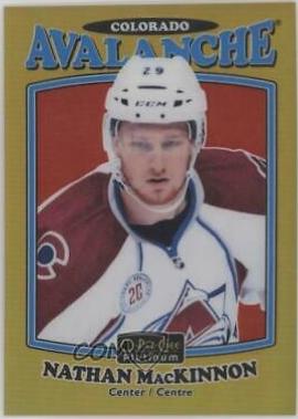 Nathan MacKinnon [Rainbow Gold] #R-17