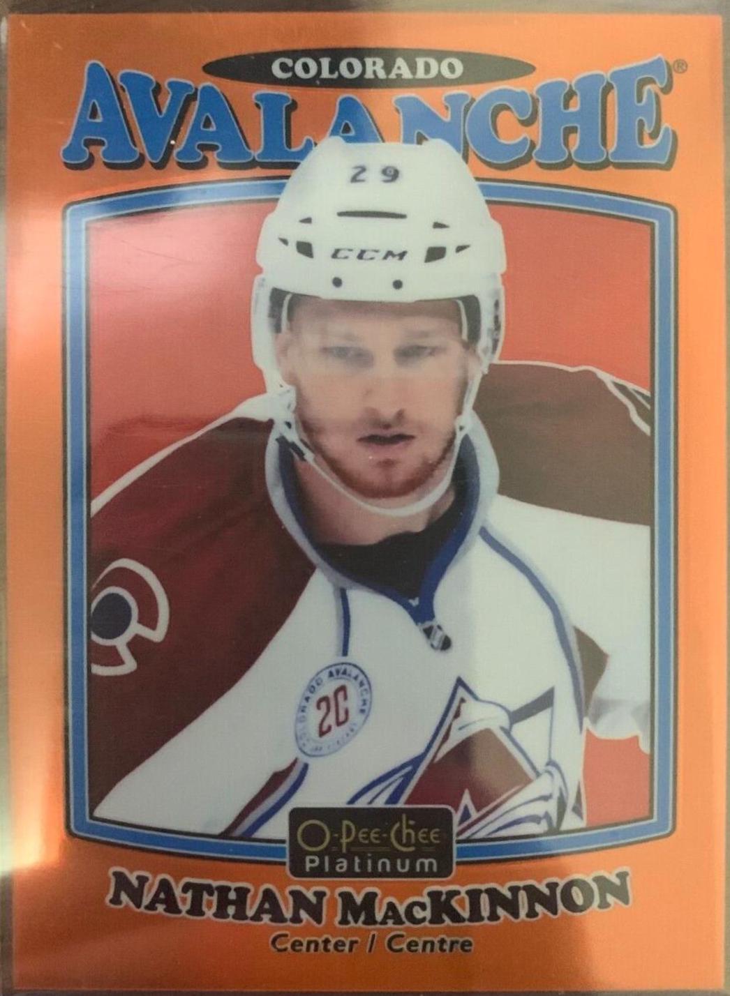 Nathan MacKinnon [Rainbow Orange] #R-17