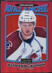 Nathan MacKinnon [Rainbow Red] #R-17