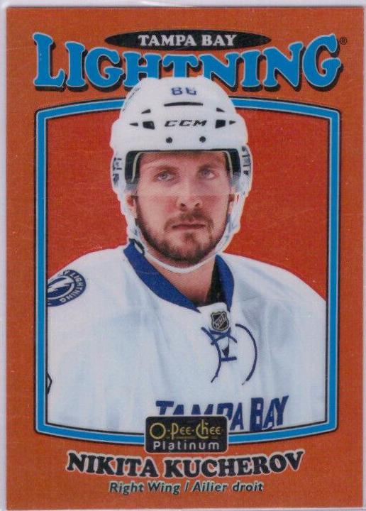 Nikita Kucherov [Rainbow Orange] #R-7