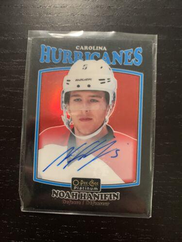 Noah Hanifin [Rainbow Black Autograph] #R-37