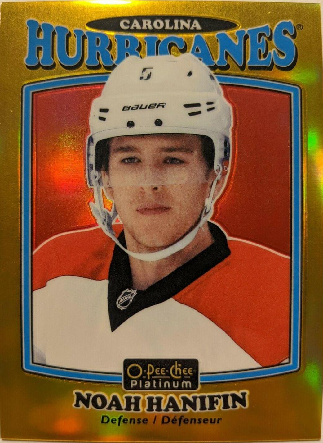Noah Hanifin [Rainbow Gold] #R-37