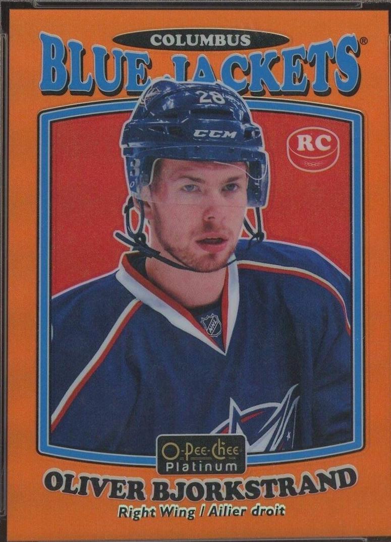 Oliver Bjorkstrand [Rainbow Orange] #R-69