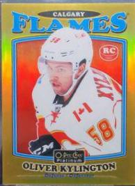 Oliver Kylington [Rainbow Gold] #R-75