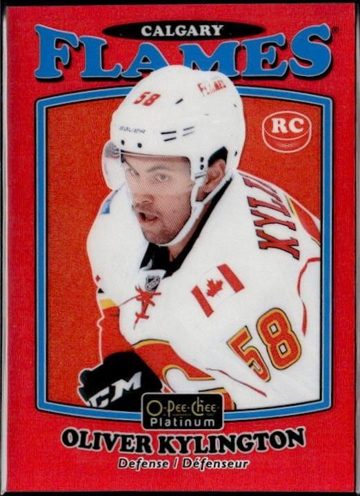 Oliver Kylington [Rainbow Red] #R-75