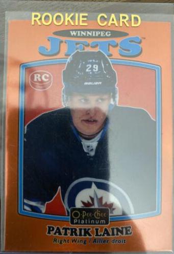 Patrik Laine [Rainbow Orange] #R-99