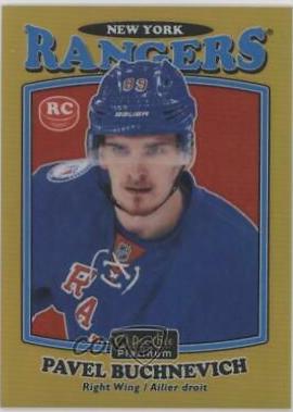 Pavel Buchnevich [Rainbow Gold] #R-84