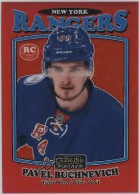 Pavel Buchnevich [Rainbow Red] #R-84
