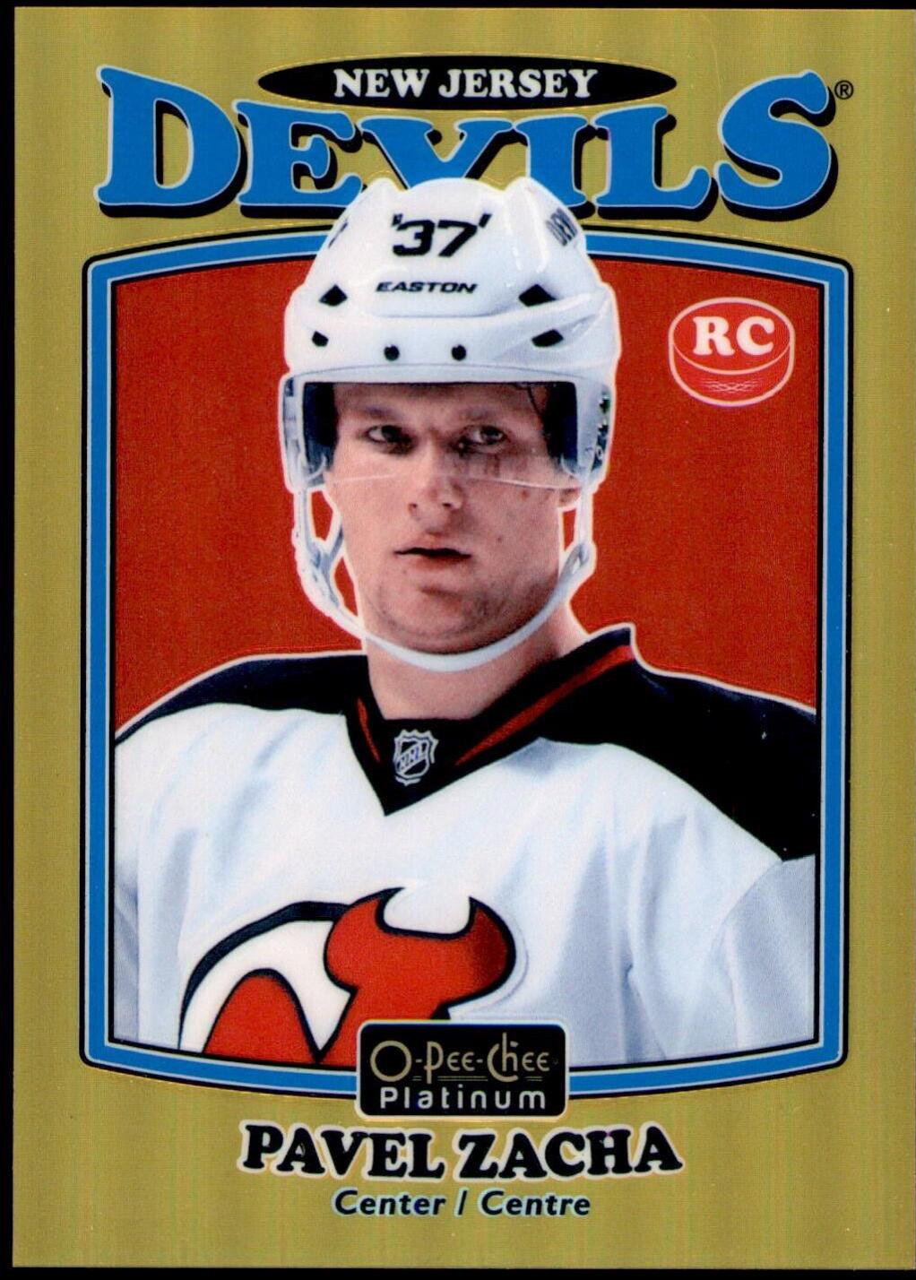 Pavel Zacha [Rainbow Gold] #R-79
