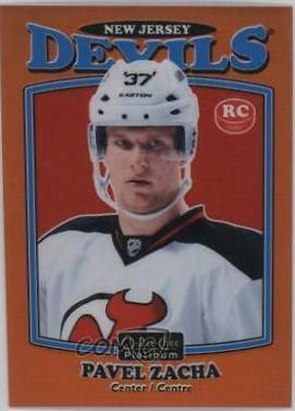 Pavel Zacha [Rainbow Orange] #R-79