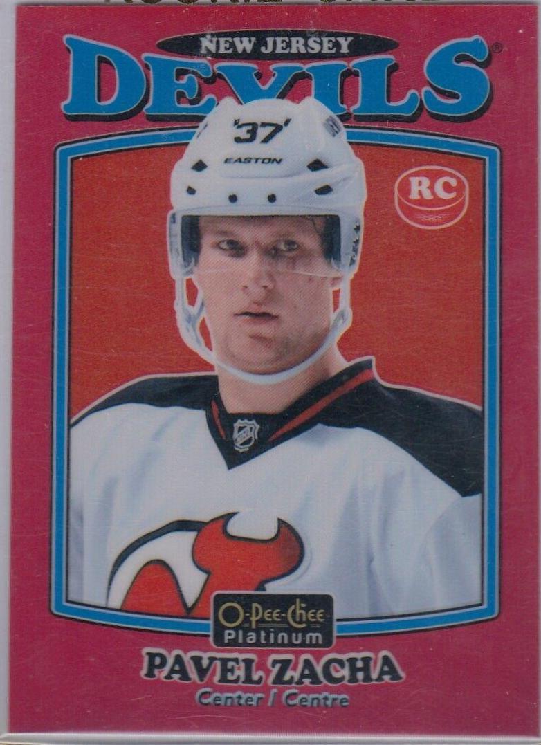 Pavel Zacha [Rainbow Red] #R-79