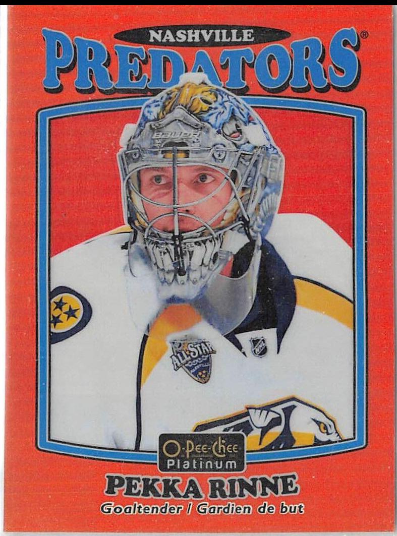Pekka Rinne [Rainbow Orange] #R-65