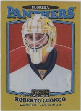 Roberto Luongo [Rainbow Gold] #R-31