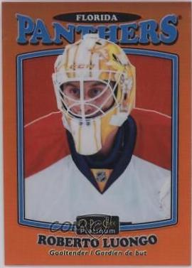 Roberto Luongo [Rainbow Orange] #R-31