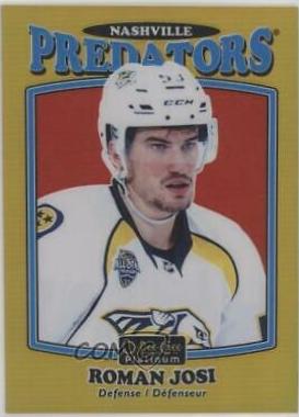 Roman Josi [Rainbow Gold] #R-29