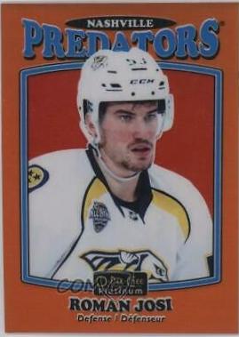 Roman Josi [Rainbow Orange] #R-29