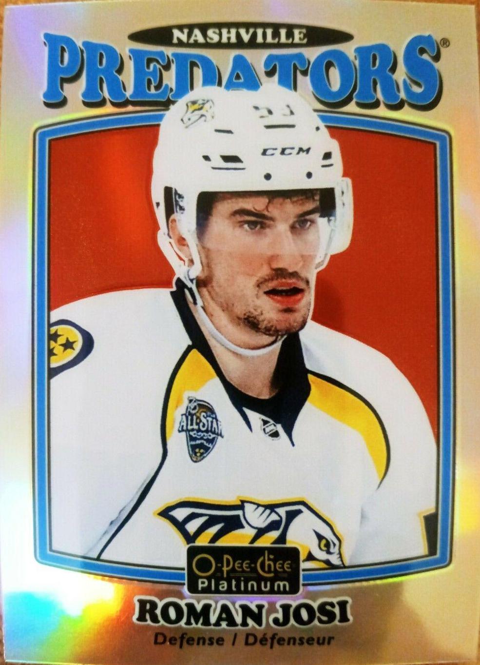 Roman Josi [Rainbow] #R-29