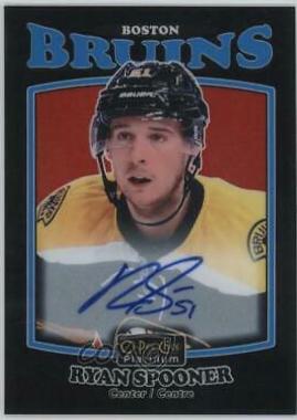 Ryan Spooner [Rainbow Black Autograph] #R-4