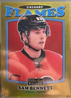 Sam Bennett [Rainbow Gold] #R-35