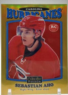 Sebastian Aho [Rainbow Gold] #R-82