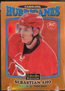 Sebastian Aho [Rainbow Orange] #R-82