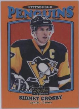 Sidney Crosby [Rainbow Orange] #R-5