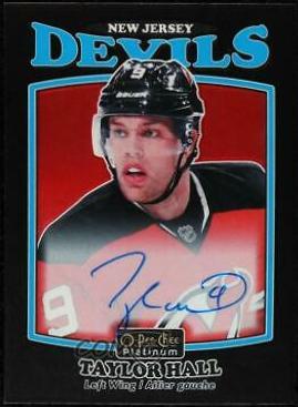 Taylor Hall [Rainbow Black Autograph] #R-10