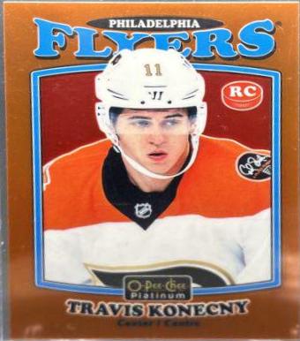 Travis Konecny [Rainbow Orange] #R-70