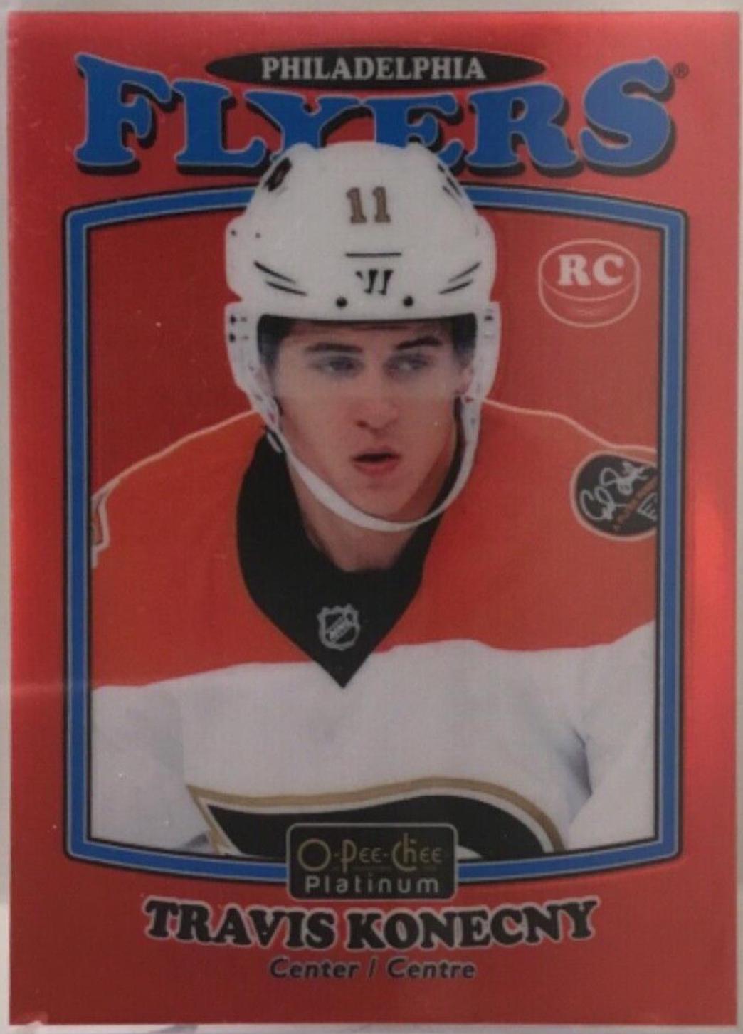 Travis Konecny [Rainbow Red] #R-70