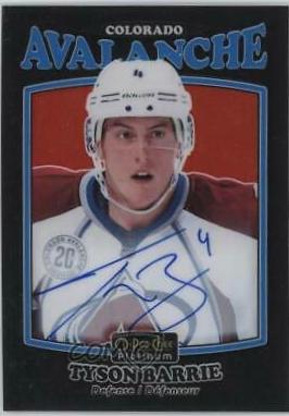 Tyson Barrie [Rainbow Black Autograph] #R-56