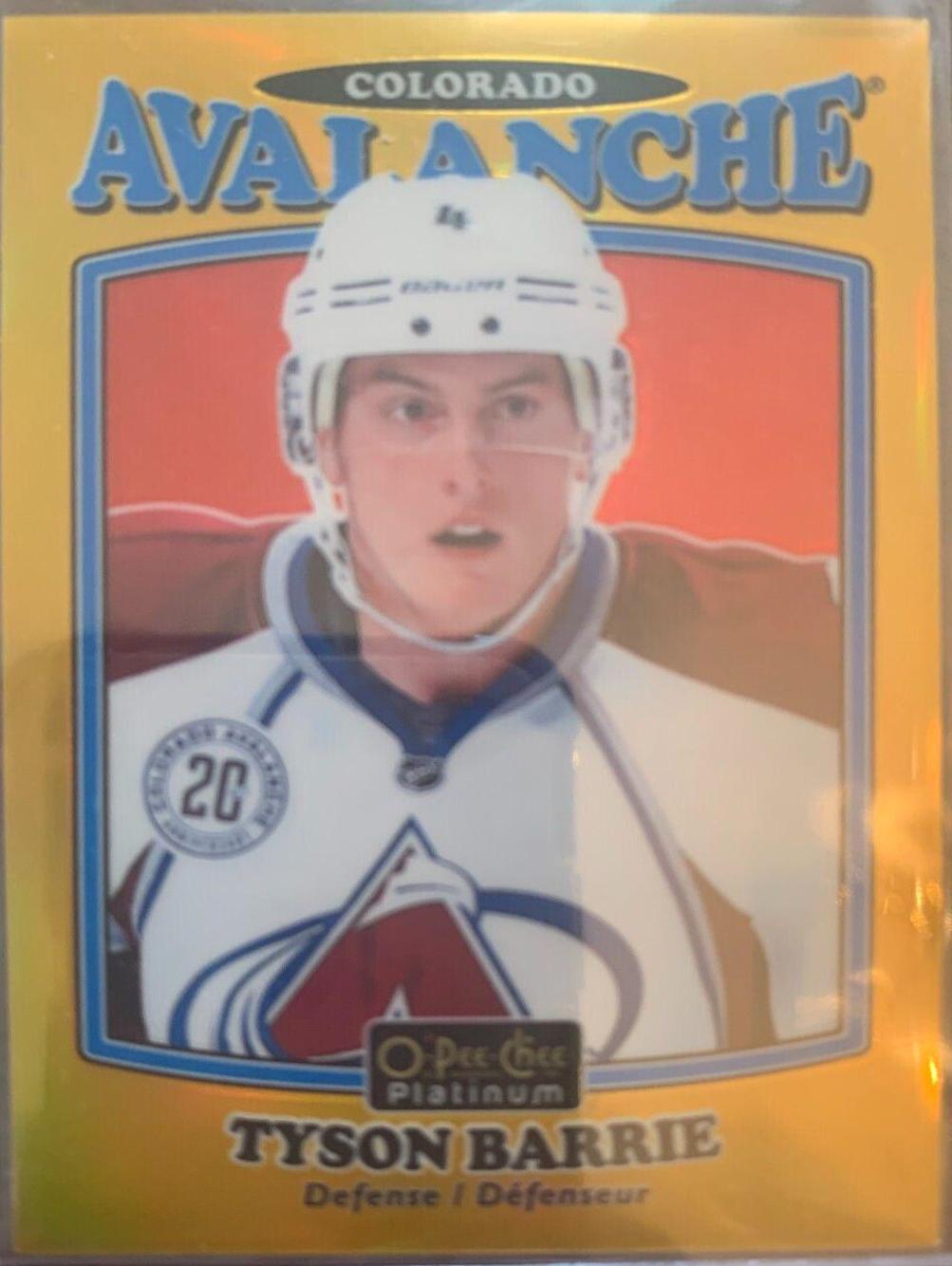 Tyson Barrie [Rainbow Gold] #R-56