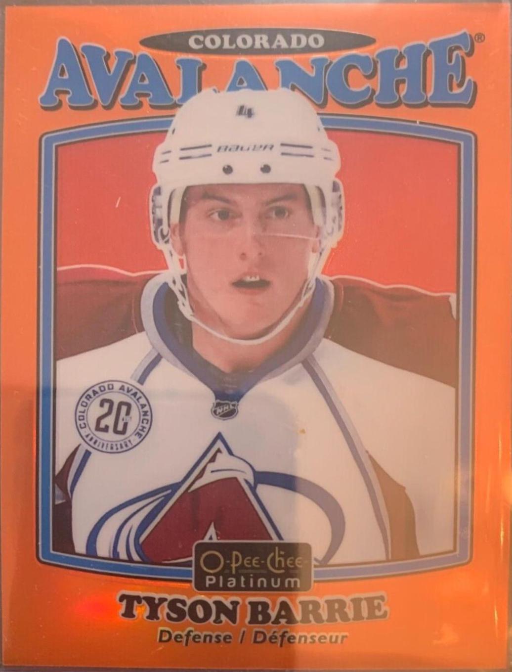 Tyson Barrie [Rainbow Orange] #R-56