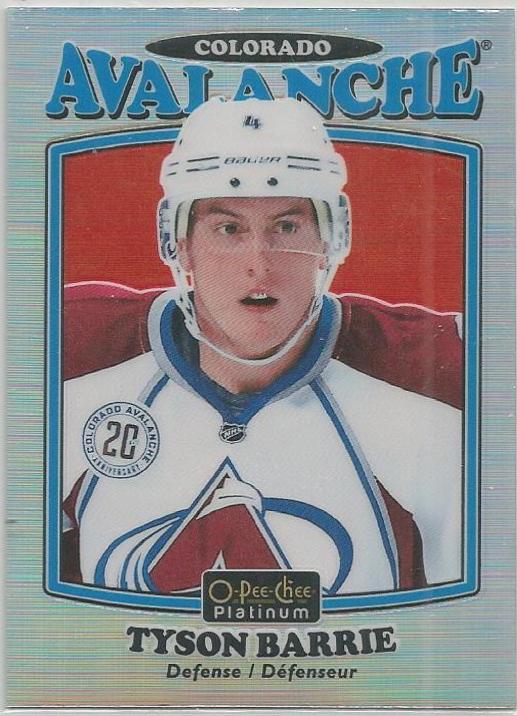 Tyson Barrie [Rainbow] #R-56