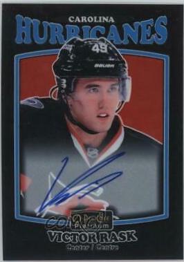Victor Rask [Rainbow Black Autograph] #R-24