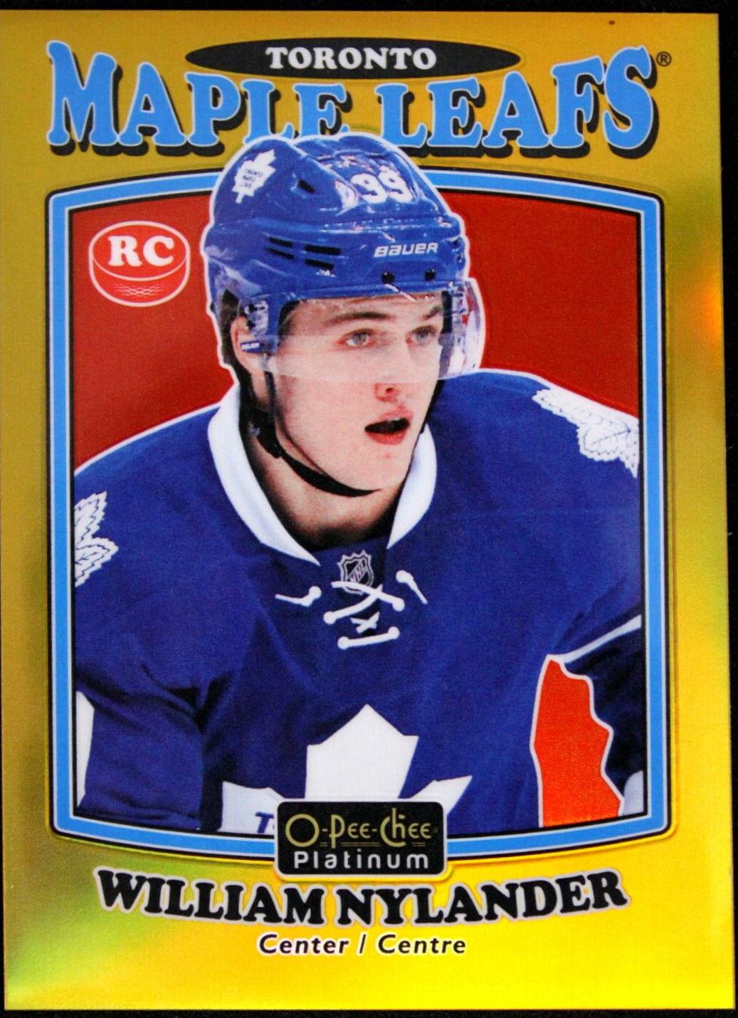 William Nylander [Rainbow Gold] #R-73